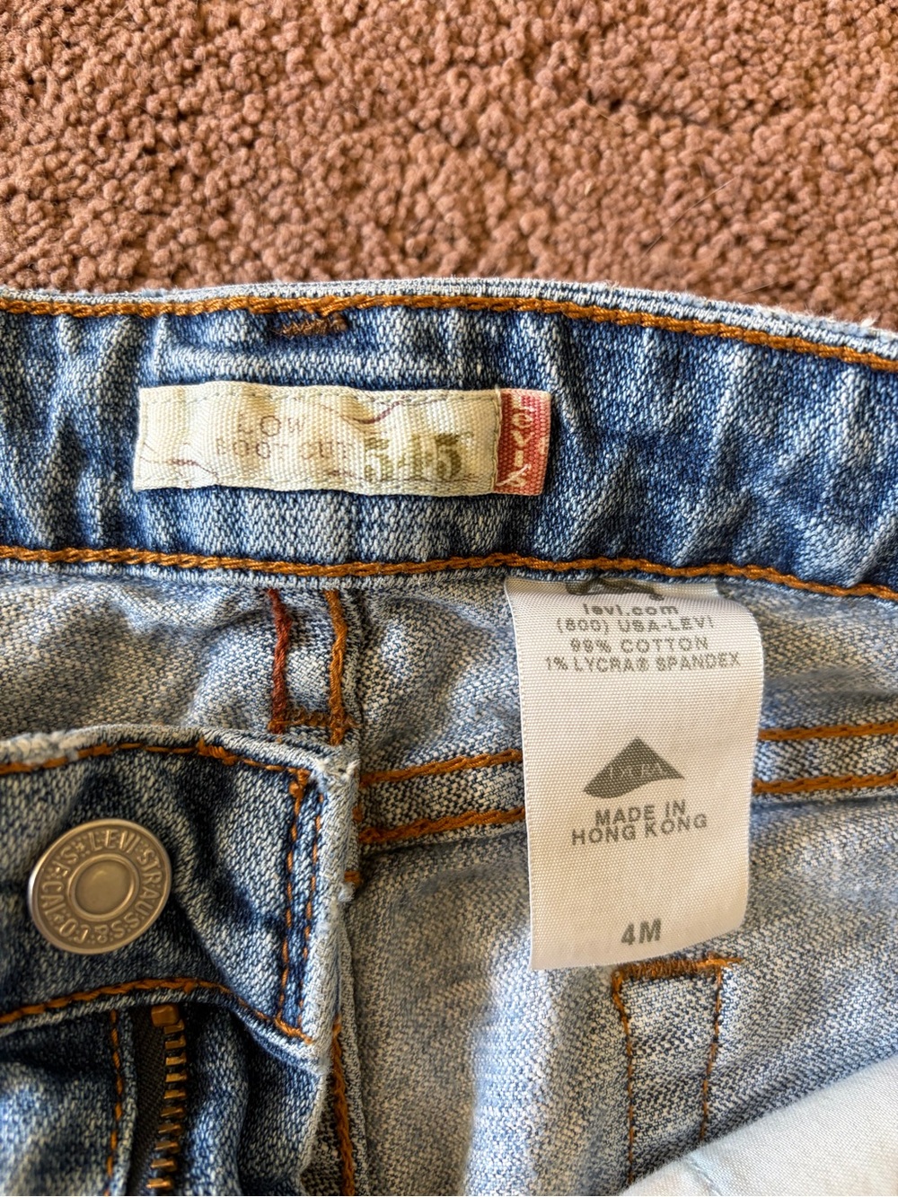 Levi's Women Light Low Bootcut Jeans